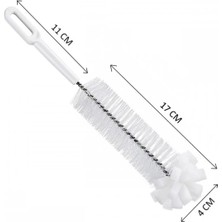 Doğal Keçe Fırça ile Şişe ve Erlenmaya Için Temizlik Kolaylığı