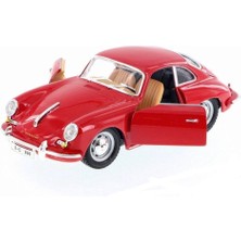 Angel Of Life 22079 1:24 Porsche 356B Coupe 1961 Araba