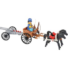 04 004 Mini Mekanik Seri 4 Top Arabası -Pilsan Oyuncak