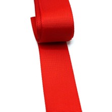 Benim Marifetlerim Kırmızı Grogren Kurdele 1 cm 10 Metre