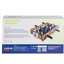 406 Ahşap Ledli Masa Maçı Oyunu -Akçiçek Oyuncak