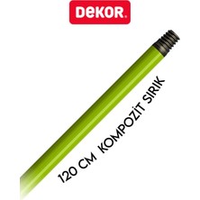 120CM Alüminyum Rulo Sapı, Kompozit Sırık, Temizlik Aracı Parçası