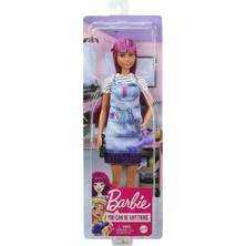 Barbie DVF50 Barbie Kariyer Bebekleri / Asorti Seçilemez.