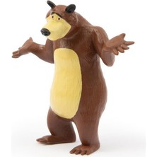 MHA29000 Maşa ve Koca Ayı Kartanesi Figür