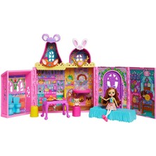 HXL53 Enchantimals Ana Karakter Bebekler Evi