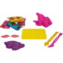 Sunman 2090 Crafy Sihirli Unicorn Oyun Hamuru Seti