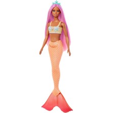 Barbie HRR02 Dreamtopia Barbie Denizkızı Bebek