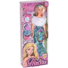 Vardem Oyuncak WG-66772-73 Renk Değiştiren Pullu Kıyafetli Bebek - 1 Adet Stokta Olan Gönderilir