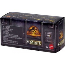 GWP38 Jurassic World Sürpriz Paketli Mini Dinozor Figürleri - Sürpriz Paket - 1 Kutu Fiyatıdır