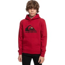 Quiksilver Biglogoy B Otlr Erkek Çocuk Kırmızı Sweat