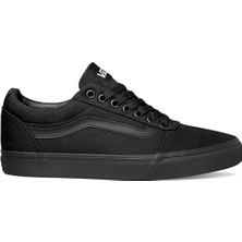 Vans Mn Ward Erkek Siyah Spor Ayakkabı Nefes Alabilir Yapı ile Günlük Kullanıma Uygun
