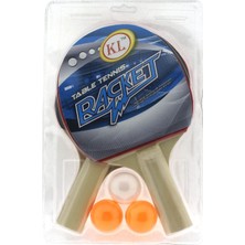 Ahşap Masa Tenisi Seti