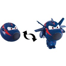 Harika Kanatlar Dönüşen Tekli Figür Yumbot Ajan Chace