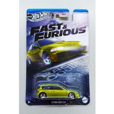 Hot Wheels - Honda Civic Eg ( Fast And Furious - Racing Course ) ( 2025 Uzun Kart Model Araba )