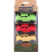 30812 Kanz 3'lü Mini Arabalar / +24 Ay