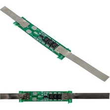 Weko BMS-24009 1s 6A 3.7V Bms Devresi Lityum Batarya Şarj Modülü (35X8.5X2MM)