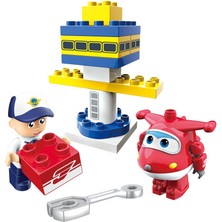 Harika Kanatlar 15 Parça Blok Jett'in Havaalanı