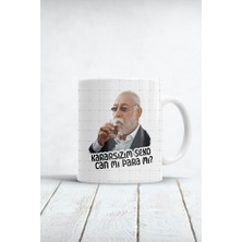 Kararsızım Seko Can Mı Para Mı Komik Kupa Bardak