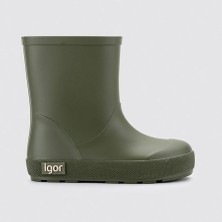 Igor Yogı Dk Haki Çocuk Yağmur Çizmesi W10294-042