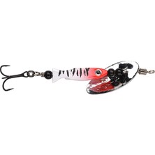 Spro Larva Inline Spin 5,5cm 5,0g Redhead
