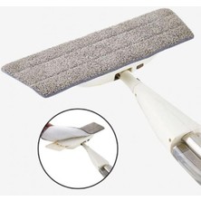 Su Hazneli Sprey Mop Seti, 2 Yedek Bez ile Temizlik Kolaylığı
