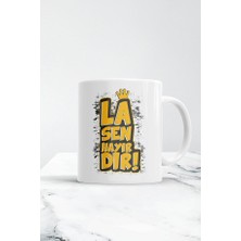 La Sen Hayırdır Kupa Bardak