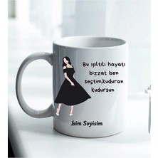 Komik - Esprili Kupa Kuduran Kudursun Tasarımlı Komik Kupa Bardak