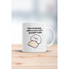 Tüm Komikliğimi Kaybettim Acılarım Kaldı Kupa Bardak