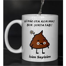 Komik - Esprili Kupa Bardak Isim Soyisim Yazılı Tasarımlı Komik Kupa Bardak