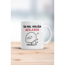 Tek Mal Varlığım Acılarım Kupa Bardak