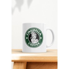 Cindirella Coffee Baskılı Kupa Bardak