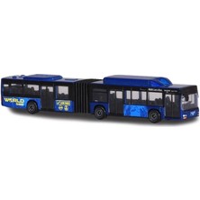 Majorette Şehir Otobüsleri Man Lion's City 6 Parkride Mavi