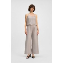 Mary & Mary Italyan Ipek Askılı Uzun Tulum