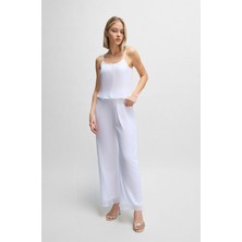 Mary & Mary Italyan Ipek Askılı Uzun Tulum