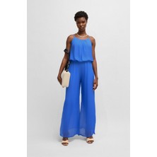 Mary & Mary Italyan Ipek Askılı Uzun Tulum