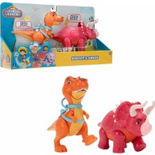DNA02000 Dino Ranch Delüks Figür Paketi - DNR0007 +3 Yaş