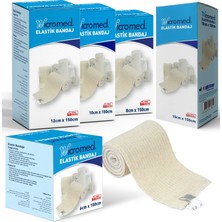 Wicromed Elastik Bandaj 1,5 metre Gerili 4,5 mt