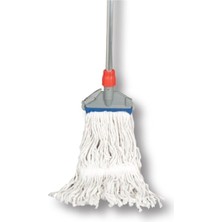 Yumuşak ve Dayanıklı Islak Paspas Takımı, Metal Saplı Temizlik Seti