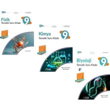 Palme Yayınları 9.sınıf Fizik Kimya ve Biyoloji Soru Bankası Seti 3 Kitap