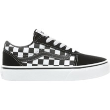 Vans Yt Ward Unisex Çocuk Siyah Günlük Ayakkabı