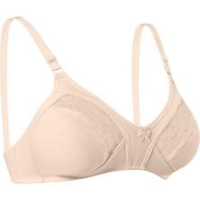 Iç Giyim Ebru Lüx Toparlayıcı Ara Dantel Penye Sütyen (Sütyen Yıkama Topu Hediyeli )