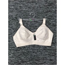 Iç Giyim Ebru Lüx Toparlayıcı Penye Geniş Lastik Sütyen (Sütyen Yıkama Topu Hediyeli )