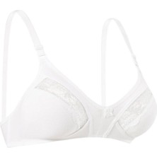 Iç Giyim Ebru Lüx Toparlayıcı Ara Dantel Penye Sütyen (Sütyen Yıkama Topu Hediyeli )