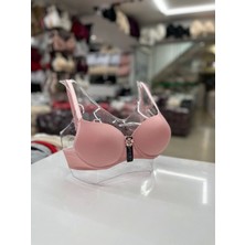 Iç Giyim Ebru Lüx Silikonlu Desteksiz Balenli Fitilli Sütyen (Sütyen Yıkama Topu Hediyeli )