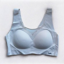 Iç Giyim Ithal Smile Süngerli Desteksiz (Yok Gibi) Sütyen (Yıkama Filesi Hediyeli)