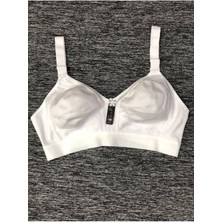 Iç Giyim Ebru Lüx Toparlayıcı Penye Geniş Lastik Sütyen (Sütyen Yıkama Topu Hediyeli )