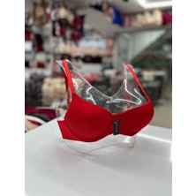 Iç Giyim Ebru Lüx Silikonlu Destekli Balenli Fitilli Sütyen (Sütyen Yıkama Topu Hediyeli )