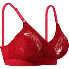 Iç Giyim Ebru Lüx Toparlayıcı Ara Dantel Lez Geniş Lastik Sütyen (Sütyen Yıkama Topu Hediyeli )