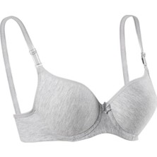 Iç Giyim Ebru Lüx Silikonlu Desteksiz Balenli Düz Sütyen (Sütyen Yıkama Topu Hediyeli )