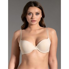 Iç Giyim New Bra Balenli Destekli Kulaklı Sütyen
